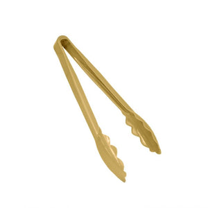 Pinza con agarre festoneado de policarbonato 6" color beige