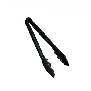 Pinza con agarre festoneado de policarbonato 6" color negro