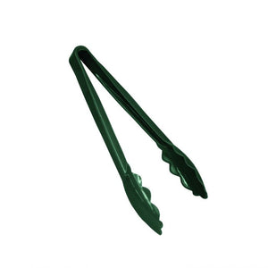 Pinza con agarre festoneado de policarbonato 6" color verde