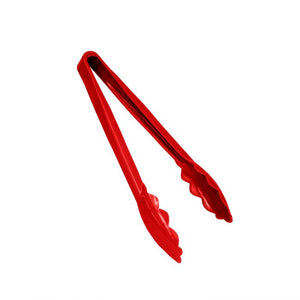 Pinza con agarre festoneado de policarbonato 6" color rojo
