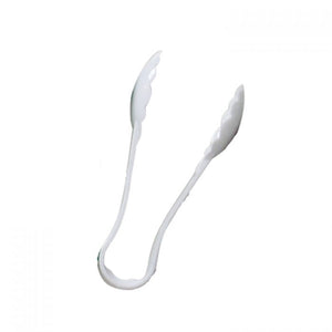 Pinza con agarre festoneado de policarbonato 6" color blanco
