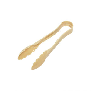 Pinza con agarre festoneado de policarbonato 9" color beige