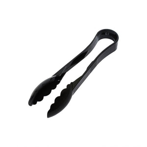 Pinza con agarre festoneado de policarbonato 9" color negro