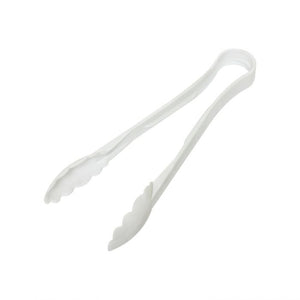 Pinza con agarre festoneado de policarbonato 9" color blanco