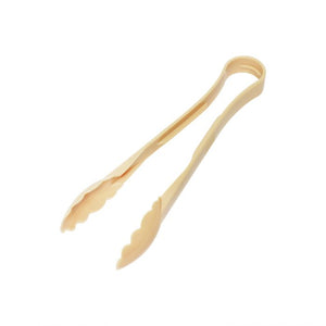 Pinza de agarre ondulado de policarbonato 12" color beige