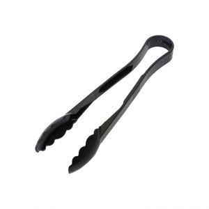 Pinza de agarre ondulado de policarbonato 12" color negro