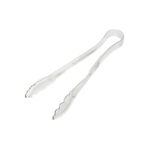 Pinza de agarre ondulado de policarbonato 12" color transparente