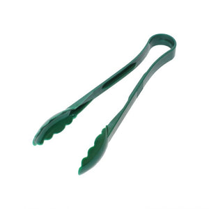 Pinza de agarre ondulado de policarbonato 12" color verde