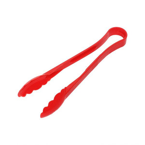 Pinza de agarre ondulado de policarbonato 12" color rojo