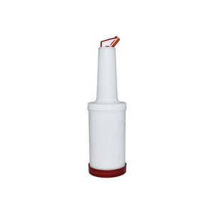 Botella contenedora y vertedora 1 qt color café