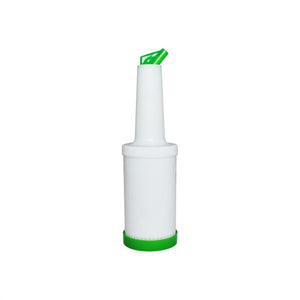 Botella contenedora y vertedora 1 qt color verde