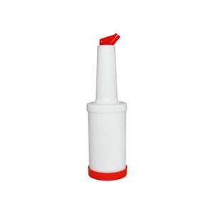 Botella contenedora y vertedora 1 qt color naranja