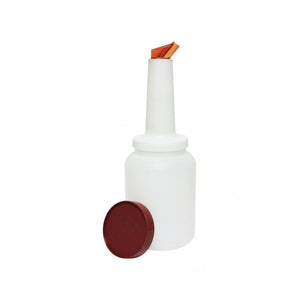 Botella contenedora y vertedora 2 qt color café