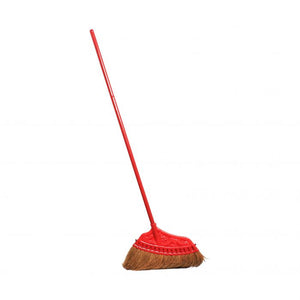 Escoba de fibra de coco