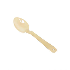 Cuchara de servicio sólida de policarbonato 13" color beige
