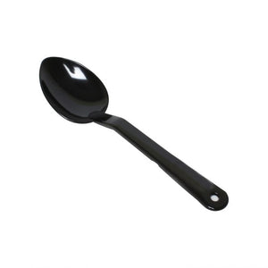 Cuchara de servicio sólida de policarbonato 13" color negro