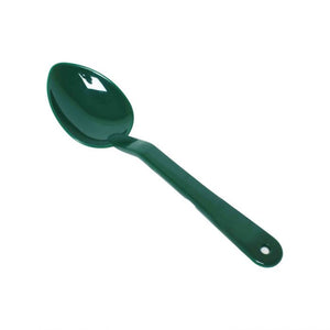 Cuchara de servicio sólida de policarbonato 13" color verde