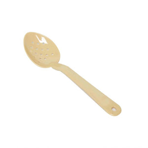 Cuchara de servicio perforada 13" color beige