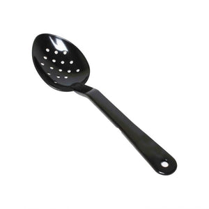Cuchara de servicio perforada 13" color negro
