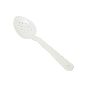 Cuchara de servicio perforada 13" color blanco
