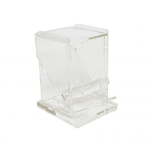 Dispensador acrílico para palillos