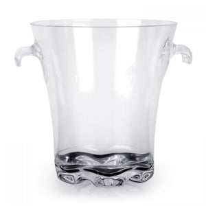 Cubeta para hielo 4 qt de policarbonato transparente