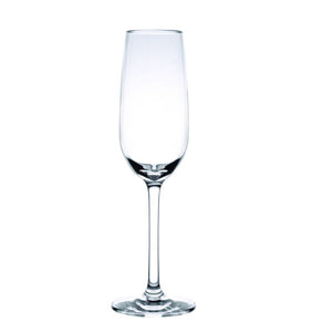 Copa para champagne 7 oz de policarbonato transparente
