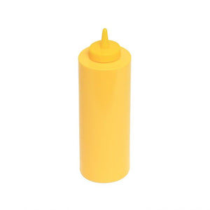 Botella exprimible color amarillo 24 OZ