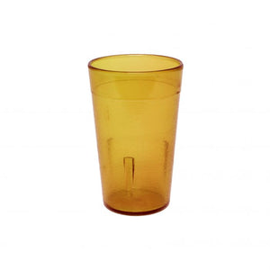 Vaso de plástico AS 5 oz, ámbar