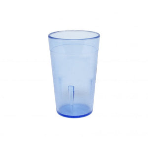 Vaso de plástico AS 5 oz, azul
