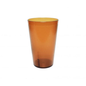 Vaso de plástico AS 32 oz, ámbar
