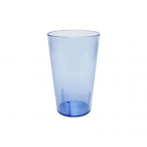 Vaso de plástico AS 32 oz, azul