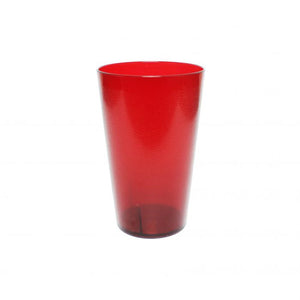 Vaso de plástico AS 32 oz, rojo