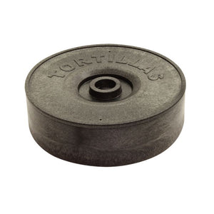 Tortillero de plástico 8 1/2", negro