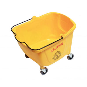Cubeta para trapeador 36 qt amarilla