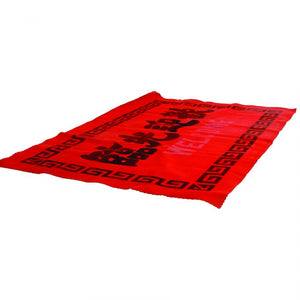 Tapete de bienvenida PVC 54" x 34" rojo