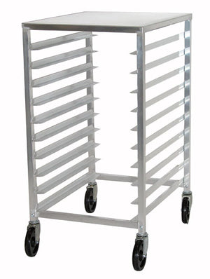 Rack móvil para charolas 20-1/4 x 26 x 38-1/2 pulg