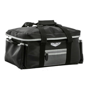 Bolsa térmica para catering 5-Series grande aislado con almohadilla calefactora, revestimiento removible y 3 divisores para i