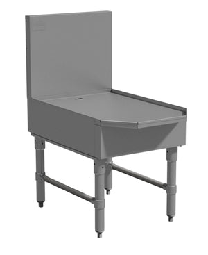 Base Prestige para máquina de bebidas congeladas 18 x 30 x 36 pulg