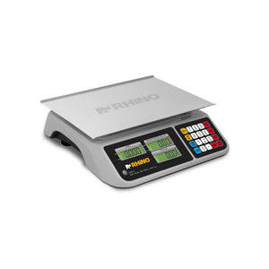 Báscula Electrónica Multifunciones con Puerto USB 40 kg