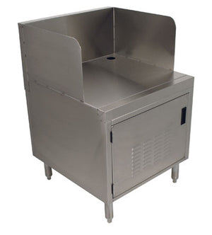 Gabinete bajo barra para punto de venta Prestige 24 x 25 x 36 pulg