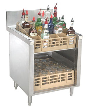 Módulo bajo barra para racks de vasos Prestige 24 x 25 x 36 pulg