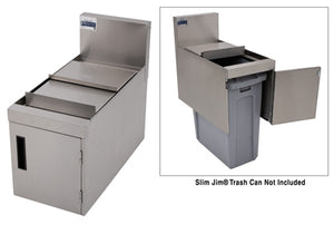 Cubierta para bote de basura Prestige 12 x 25 x 19 pulg