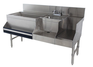 Estación de bar Uni-Serv Prestige 48 x 30 x 36 pulg