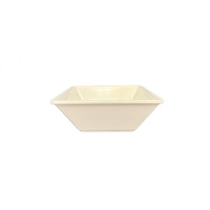 Tazón cuadrado Passion Pearl de melamina 23 oz 6" x 6" x 2 1/8" profundidad