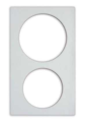 Miramar® batería de cocina plantillas de tamaño individual - 12.75 x 21.12"