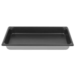 Inserto para mesa de vapor entero 2 1/2" de profundidad Super Pan V® acero inoxidable con recubrimiento antiadherente
