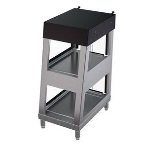 16" ancho 120 V autoservicio caliente alimentos exhibición carcasa