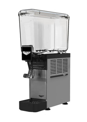 Dispensador refrigerado de bebidas con 1 2.11 gal bowl y circulación por agitador