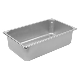 Inserto para mesa de vapor entero 6" de profundidad Super Pan V® acero inoxidable